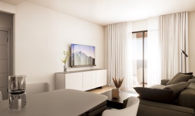 Nieuwbouw Woningen - Appartement -
Finestrat