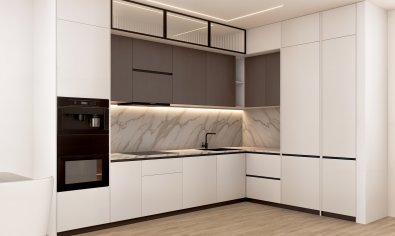 Nieuwbouw Woningen - Appartement -
Finestrat