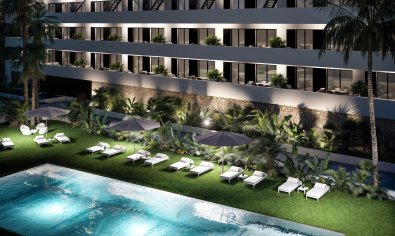 Nieuwbouw Woningen - Appartement -
Finestrat
