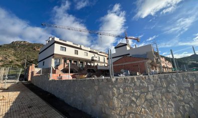 Nieuwbouw Woningen - Geschakelde woning -
Portmán