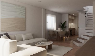 Nieuwbouw Woningen - Geschakelde woning -
Portmán