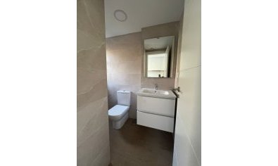 Nieuwbouw Woningen - Geschakelde woning -
Portmán