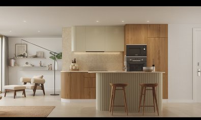 Nieuwbouw Woningen - Appartement -
Los Alcazares - Los Alcázares