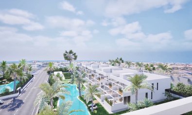 New Build - Bungalow - Garden -
Mar de Cristal