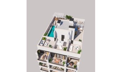 Nieuwbouw Woningen - Appartement -
Torrevieja