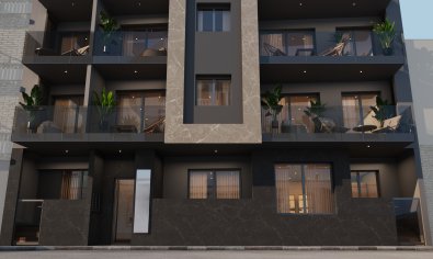Obra nueva - Apartamento / piso -
Torrevieja