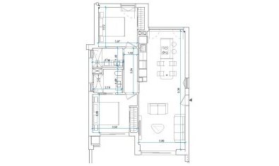 Bestaande bouw - Apartamento -
Orihuela Costa - Las Colinas Golf
