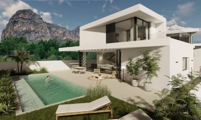 New Build Villas in Polop