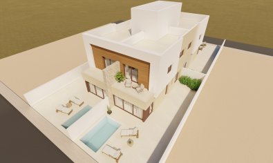 New Build - Terraced house -
San Javier