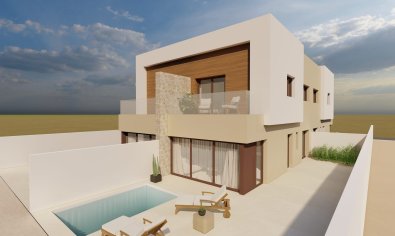 New Build - Terraced house -
San Javier