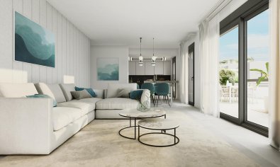 Obra nueva - Apartamento / piso -
Estepona