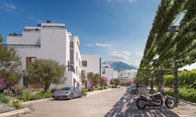 Obra nueva - Ático -
Estepona