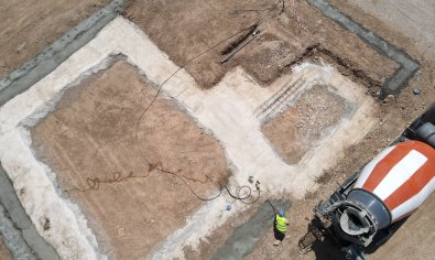 Obra nueva - Casa Adosada -
Fuente Álamo - Fuente Alamo