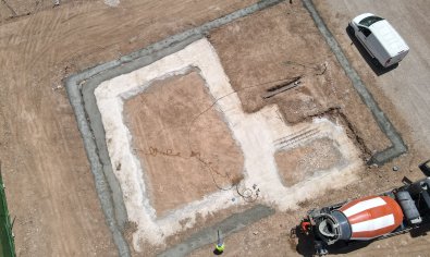 Obra nueva - Casa Adosada -
Fuente Álamo - Fuente Alamo