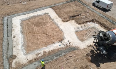 Obra nueva - Casa Adosada -
Fuente Álamo - Fuente Alamo