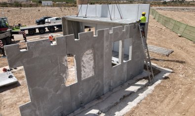 Obra nueva - Casa Adosada -
Fuente Álamo - Fuente Alamo