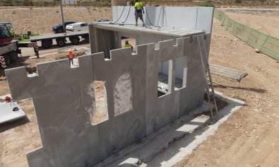 Obra nueva - Casa Adosada -
Fuente Álamo - Fuente Alamo