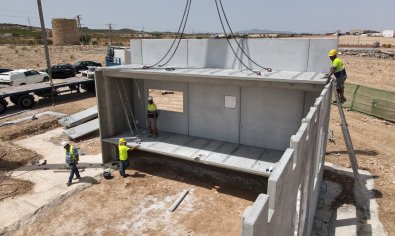 Obra nueva - Casa Adosada -
Fuente Álamo - Fuente Alamo