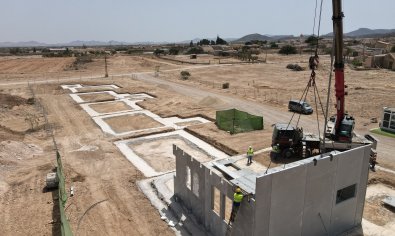 Obra nueva - Casa Adosada -
Fuente Álamo - Fuente Alamo