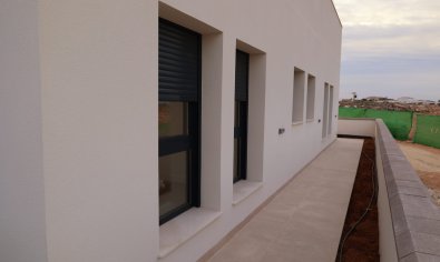 Obra nueva - Casa Adosada -
Fuente Álamo - Fuente Alamo