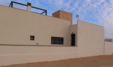 Obra nueva - Casa Adosada -
Fuente Álamo - Fuente Alamo