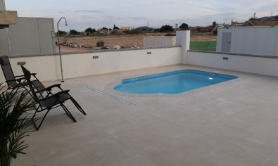 Obra nueva - Casa Adosada -
Fuente Álamo - Fuente Alamo