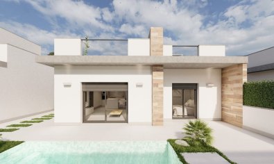 Villas adosadas de obra nueva en Roldán