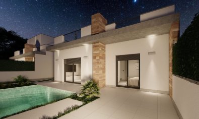 Villas adosadas de obra nueva en Roldán