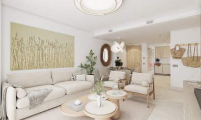 Obra nueva - Apartamento / piso -
Las Lagunas de Mijas