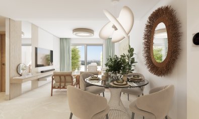 Obra nueva - Apartamento / piso -
Las Lagunas de Mijas