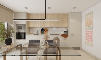 Obra nueva - Apartamento / piso -
Las Lagunas de Mijas