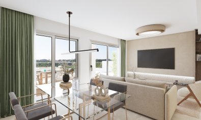 Obra nueva - Apartamento / piso -
Las Lagunas de Mijas