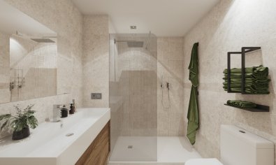 Obra nueva - Apartamento / piso -
Las Lagunas de Mijas