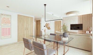 Nieuwbouw Woningen - Appartement - Begane grond -
Las Lagunas de Mijas