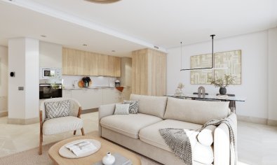 Nieuwbouw Woningen - Appartement - Begane grond -
Las Lagunas de Mijas
