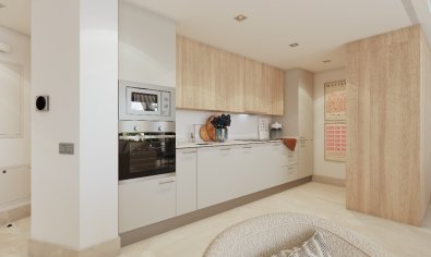 Nieuwbouw Woningen - Appartement - Begane grond -
Las Lagunas de Mijas