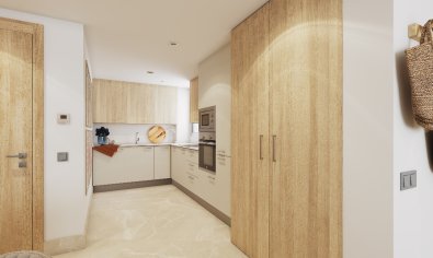 Nieuwbouw Woningen - Appartement - Begane grond -
Las Lagunas de Mijas