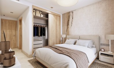 Nieuwbouw Woningen - Appartement - Begane grond -
Las Lagunas de Mijas