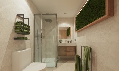 Nieuwbouw Woningen - Appartement - Begane grond -
Las Lagunas de Mijas