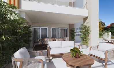 Nieuwbouw Woningen - Appartement - Begane grond -
Las Lagunas de Mijas