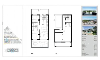 Obra nueva - Bungalow -
Torrevieja - Lago Jardin