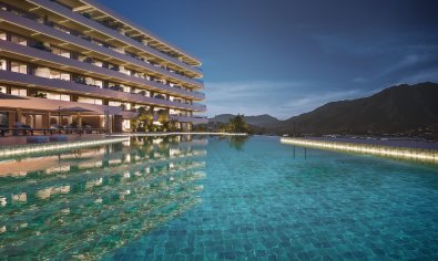 Obra nueva - Ático -
Estepona