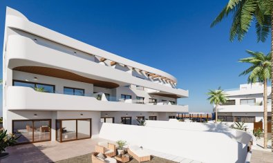 Obra nueva - Apartamento / piso -
Los Alcazares - Serena Golf