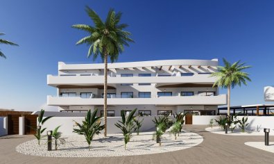 Obra nueva - Apartamento / piso -
Los Alcazares - Serena Golf