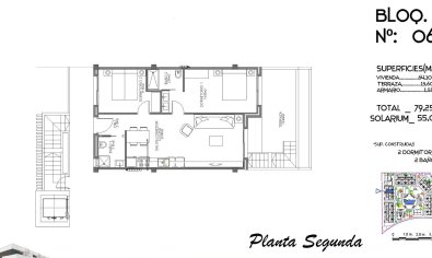 Nieuwbouw Woningen - Penthouse -
Guardamar del Segura - El Raso