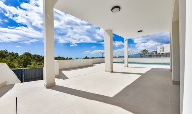 Obra nueva - Villa -
Finestrat