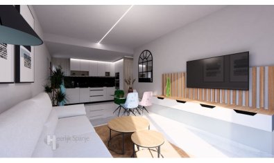 Obra nueva - Apartamento / piso -
Alicante - Playa de San Juan - El Cabo de las Huertas