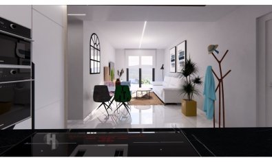 Obra nueva - Apartamento / piso -
Alicante - Playa de San Juan - El Cabo de las Huertas