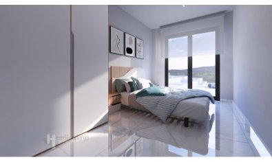 Obra nueva - Apartamento / piso -
Alicante - Playa de San Juan - El Cabo de las Huertas