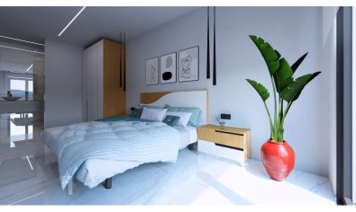 Obra nueva - Apartamento / piso -
Alicante - Playa de San Juan - El Cabo de las Huertas